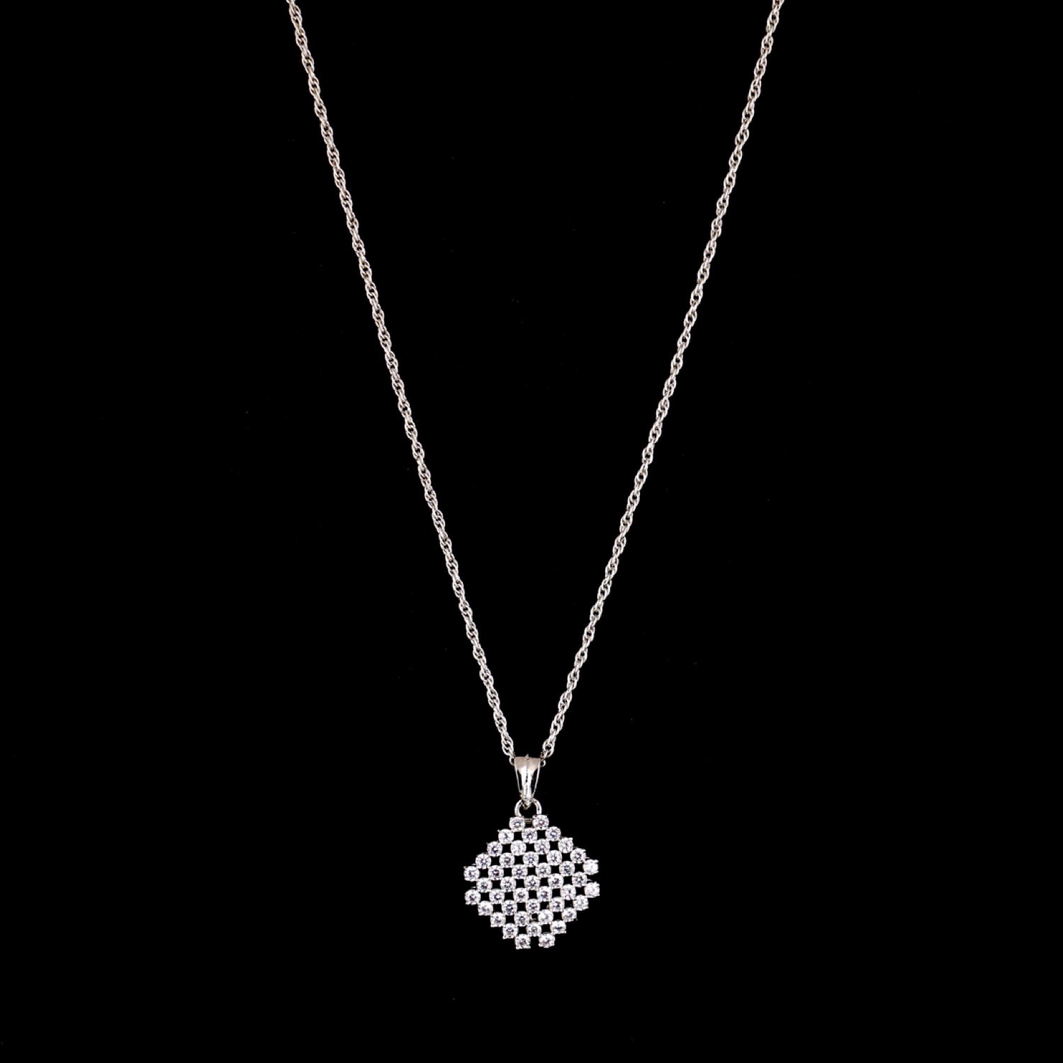 varam_chains_designer_square_charm_pendant_with_rope_silver_chain-1