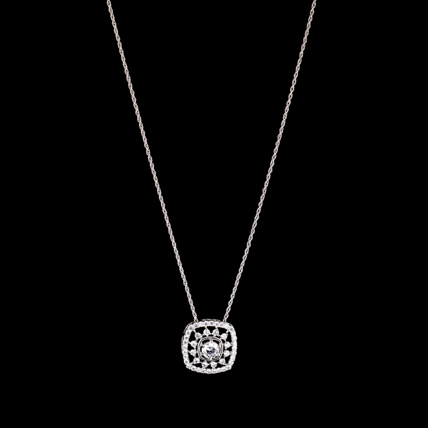 varam_chains_square_shaped_white_stone_pendant_with_silver_chain-1