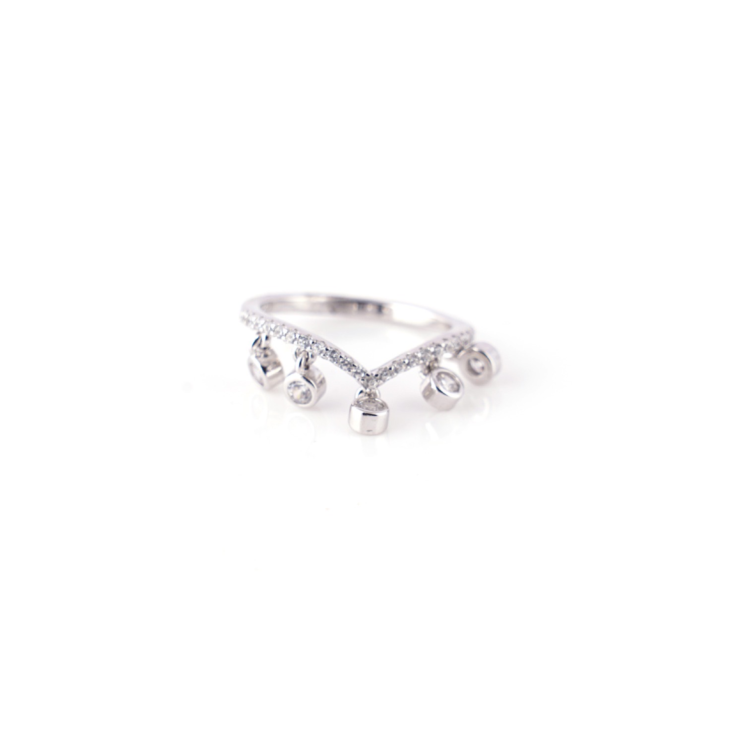 varam_rings_dangling_white_stone_curve_shaped_silver_ring-1