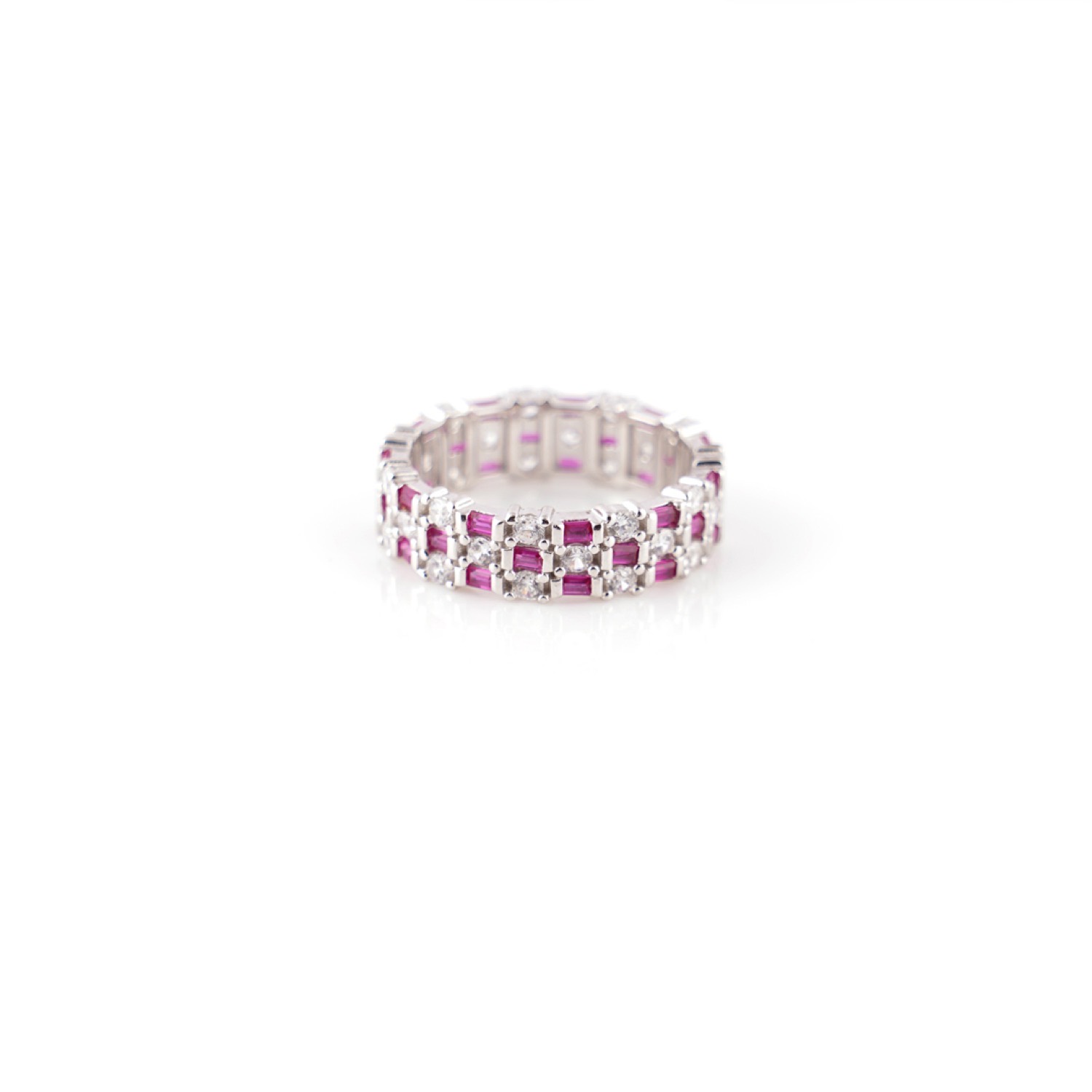 varam_rings_pink_and_white_stone_band_silver_ring-1