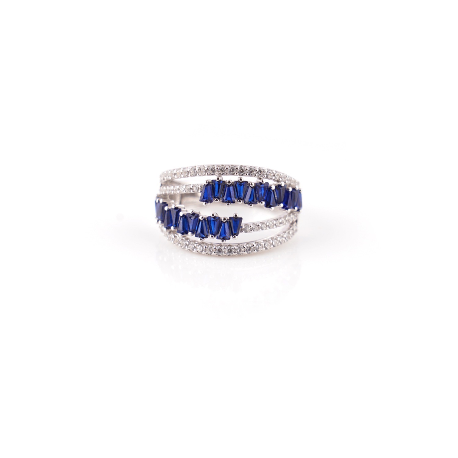 varam_rings_stylish_white_and_royal_blue_stone_silver_ring-1