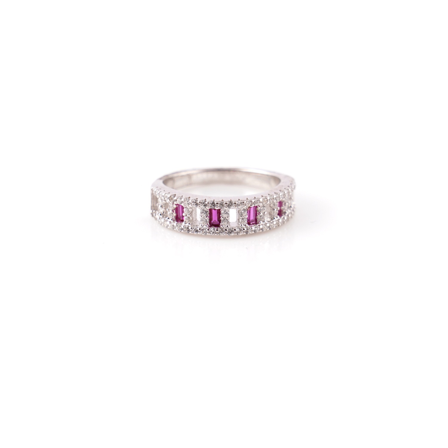varam_rings_white_and_pink_stone_half_channeled_silver_ring-1