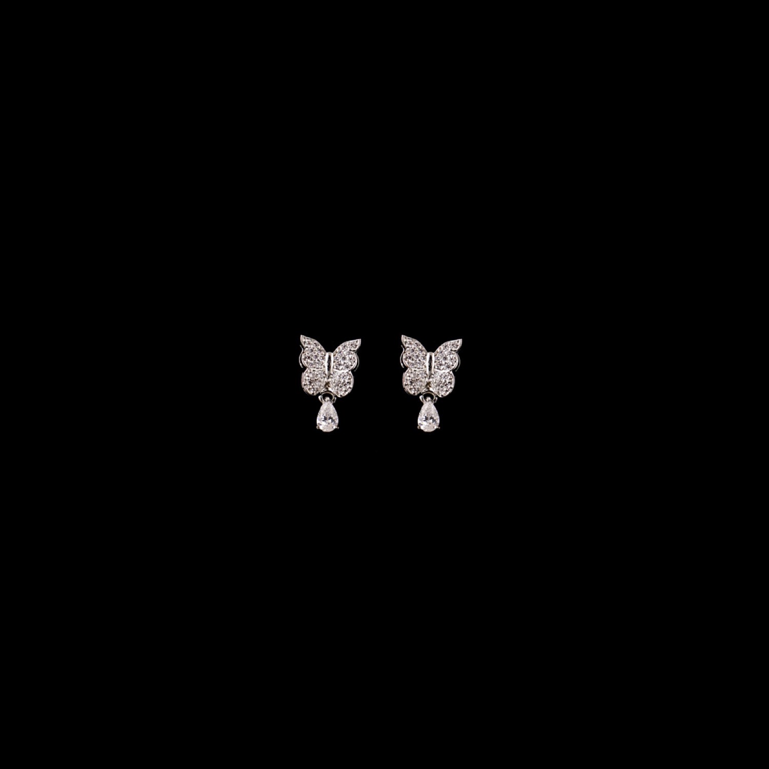 varam_earrings_102022_butterfly_shape_with_small_droping_silver_earrings-1