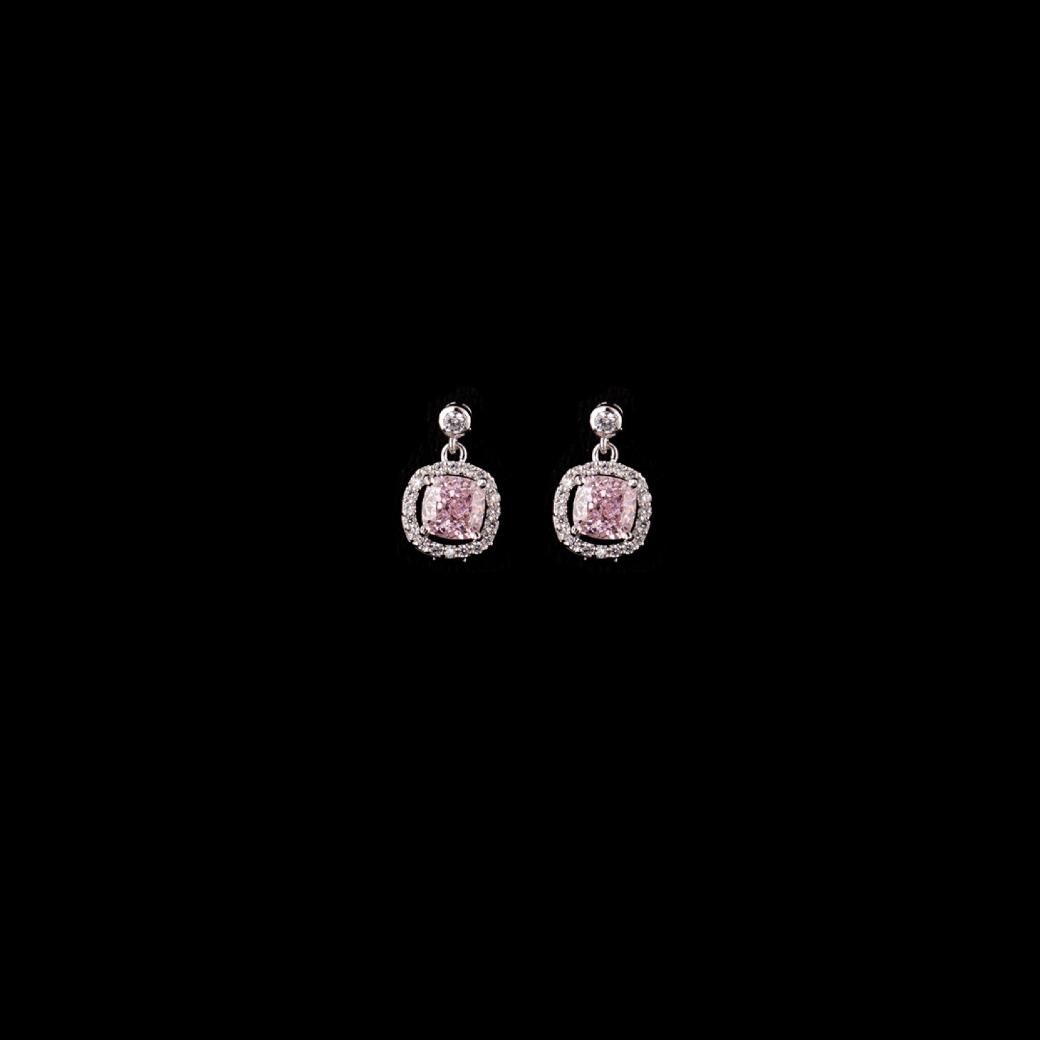 varam_earrings_102022_cushion_cut_light_pink_stone_dangler_silver_earrings-1