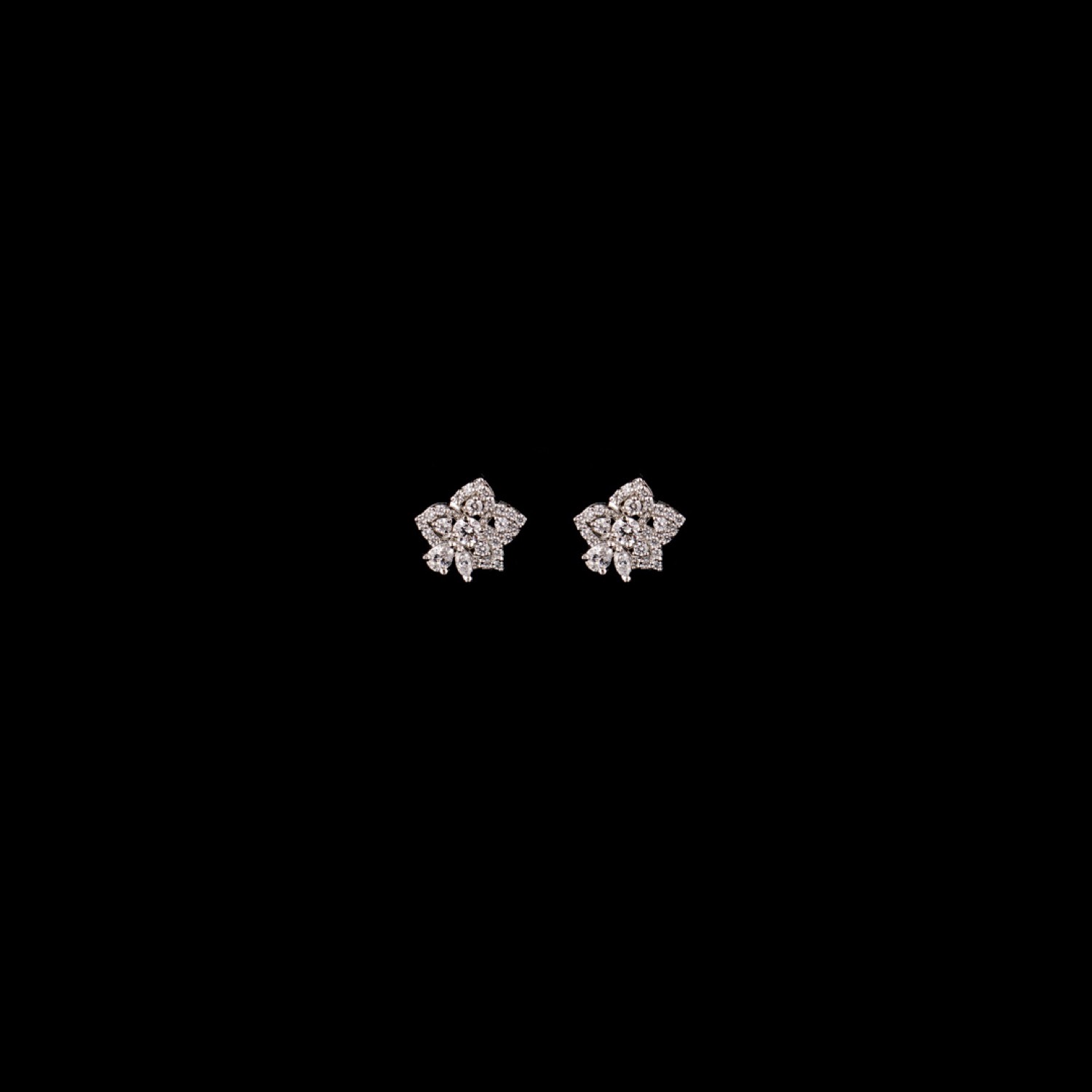 varam_earrings_102022_designer_flower_shaped_white_stone_silver_earrings-1