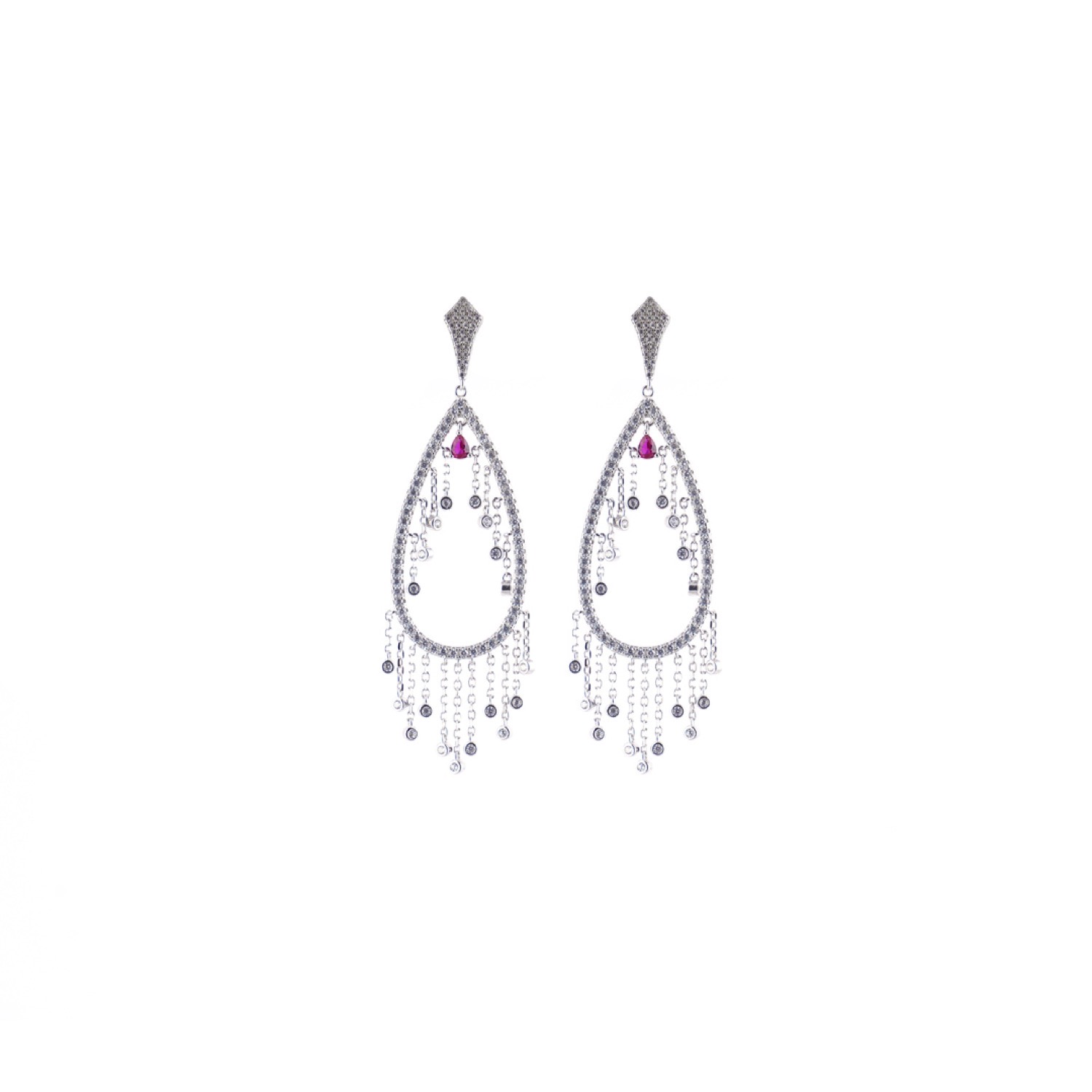 varam_earrings_102022_designer_oval_shaped_white_stone_silver_earrings-1