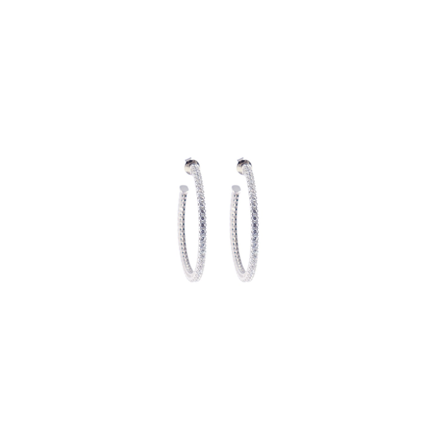 varam_earrings_102022_round_cut_white_stone_ring_model_hoop_silver_earrings-1