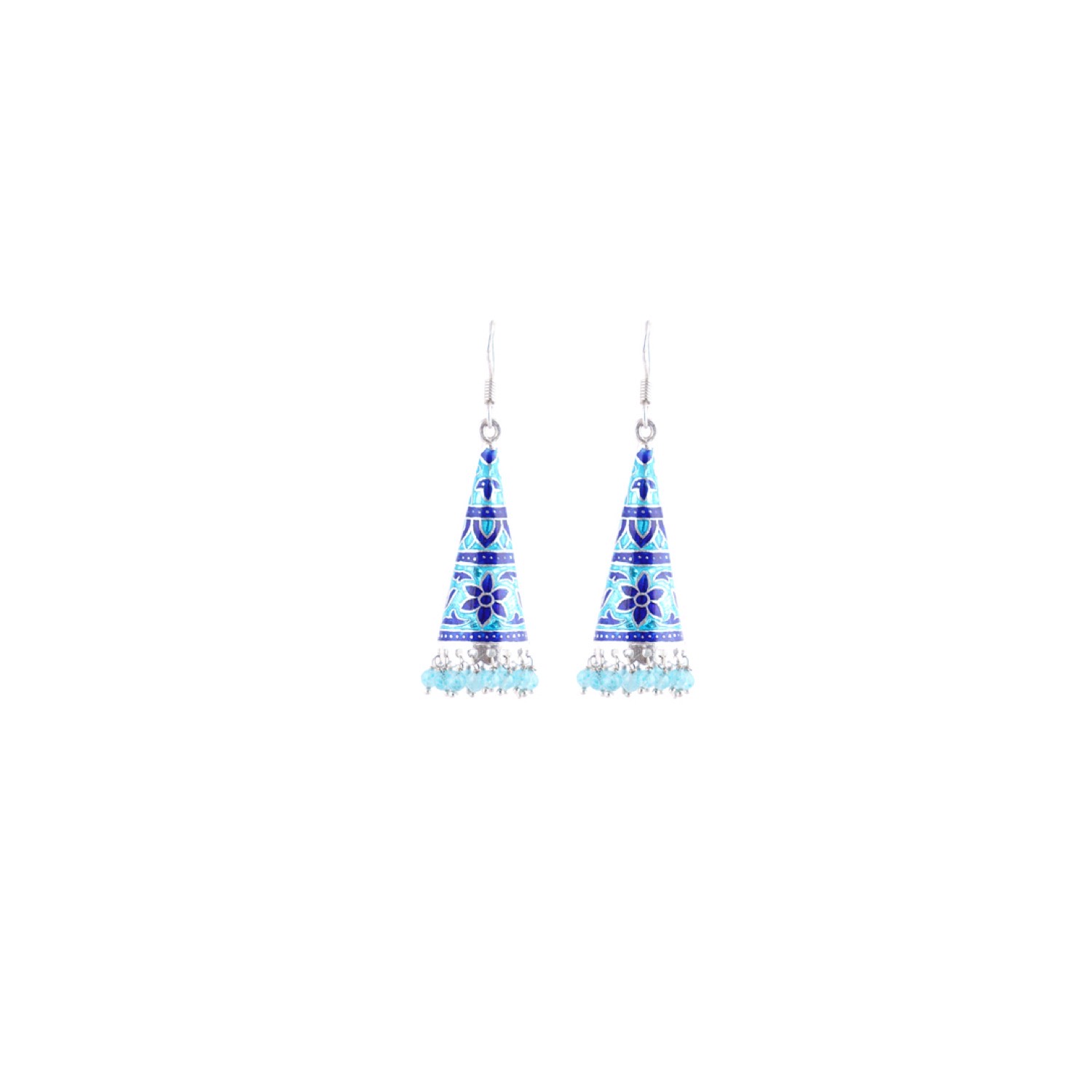 varam_earrings_102022_sky_blue_and_royal_blue_cone_shaped_jumkha_silver_earrings-1