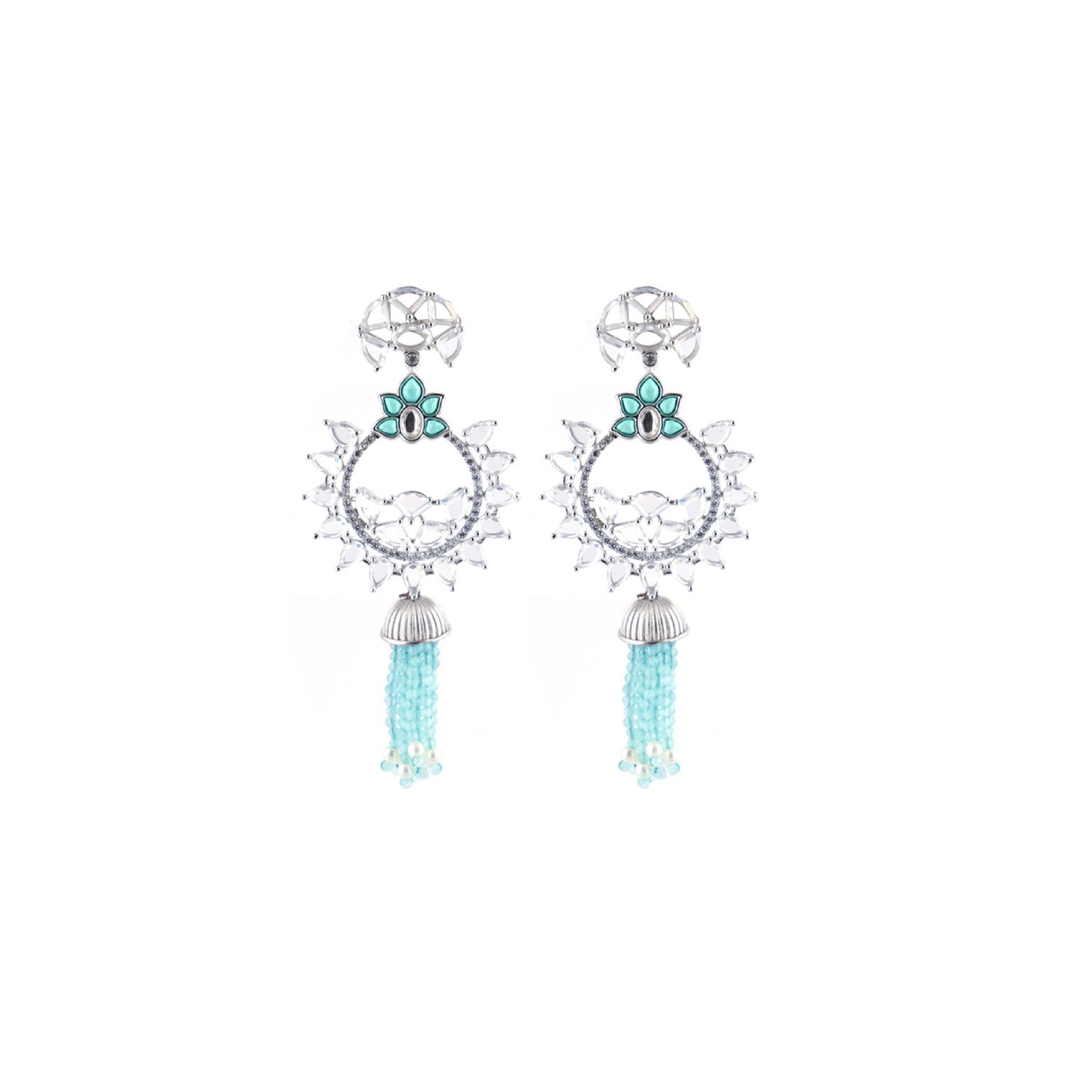 varam_earrings_102022_sky_blue_stone_geometrical_design_silver_earrings-1
